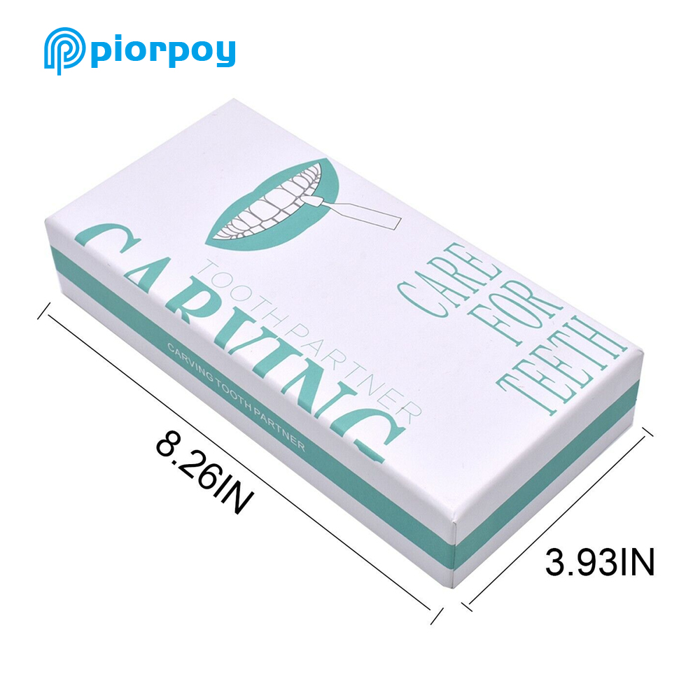 PIORPOY Dental Veneers Mould T - Teeth Whitening Moulds ulasan dan harga