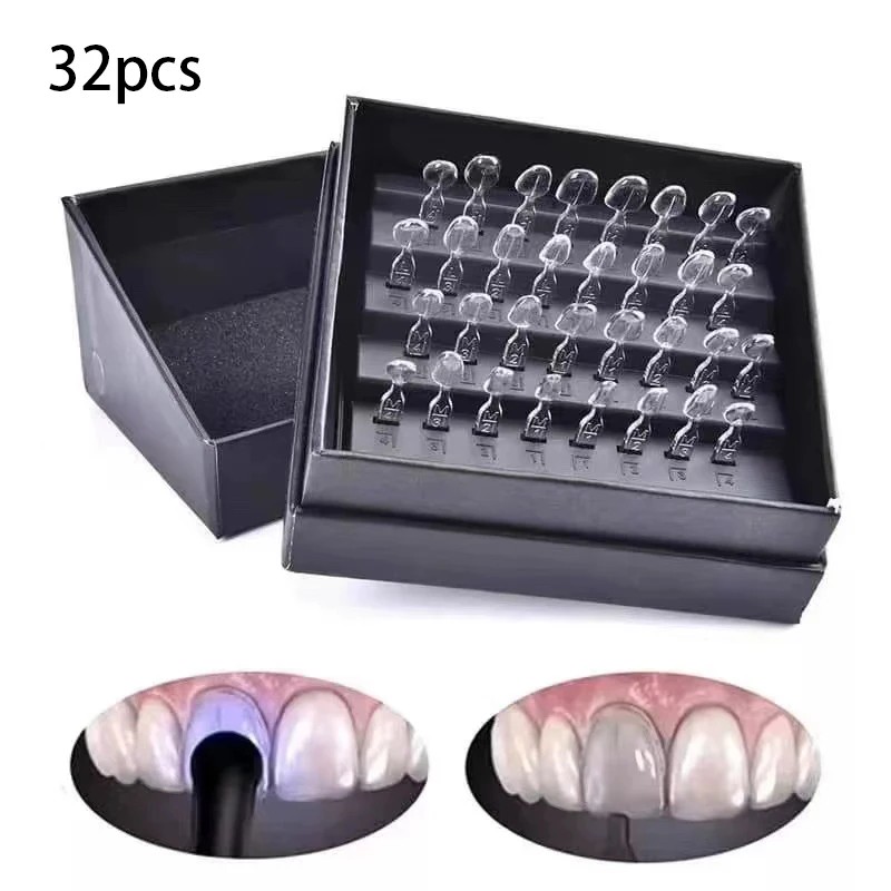 32pcs/set Dental Mould Kit For - Teeth Whitening Moulds ulasan dan harga