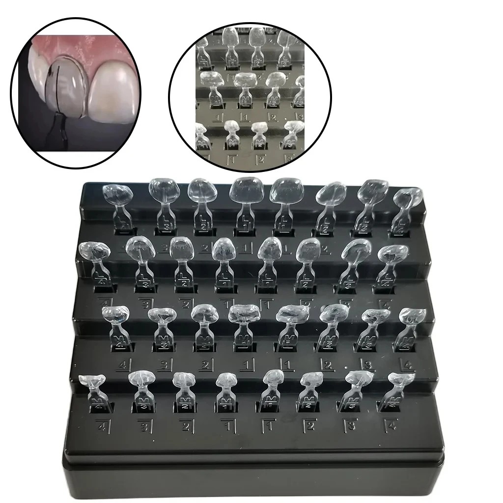 32pcs/set Dental Mould Kit For - Teeth Whitening Moulds ulasan dan harga
