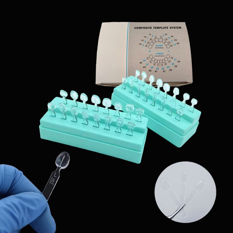 32pcs/Set Composite Resin Mold - Teeth Whitening Moulds ulasan dan harga