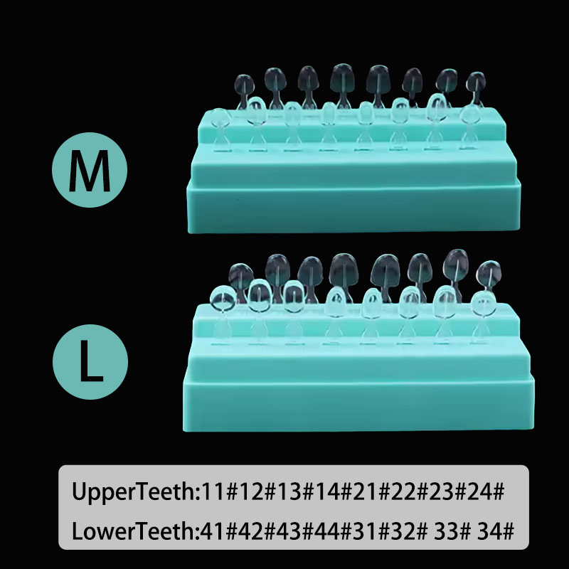 32pcs/Set Composite Resin Mold - Teeth Whitening Moulds ulasan dan harga