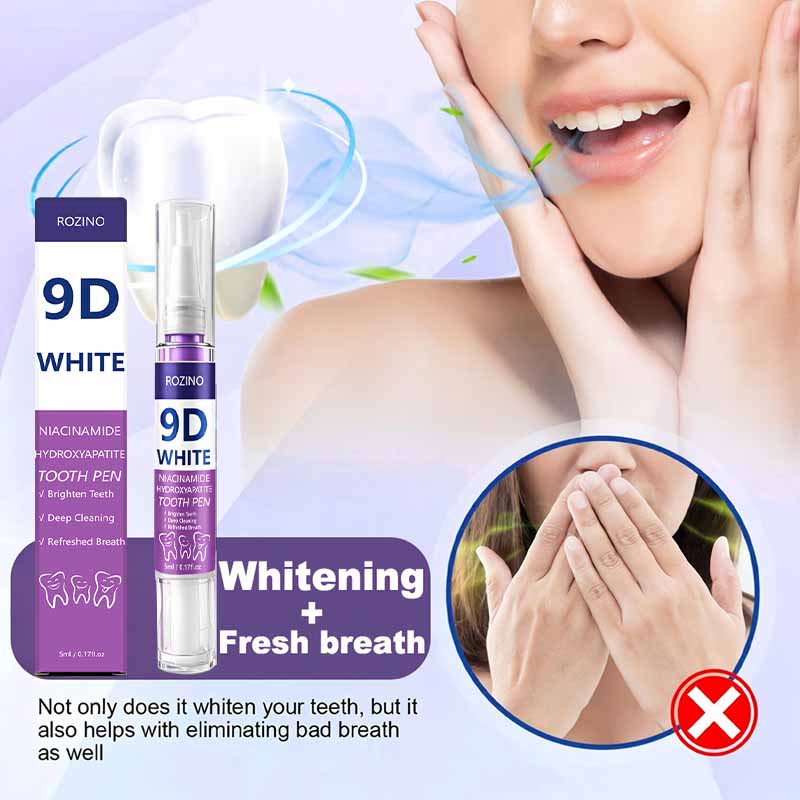 ROZINO 9D Whitening Tooth Pen  - Teeth Whitening Pen ulasan dan harga