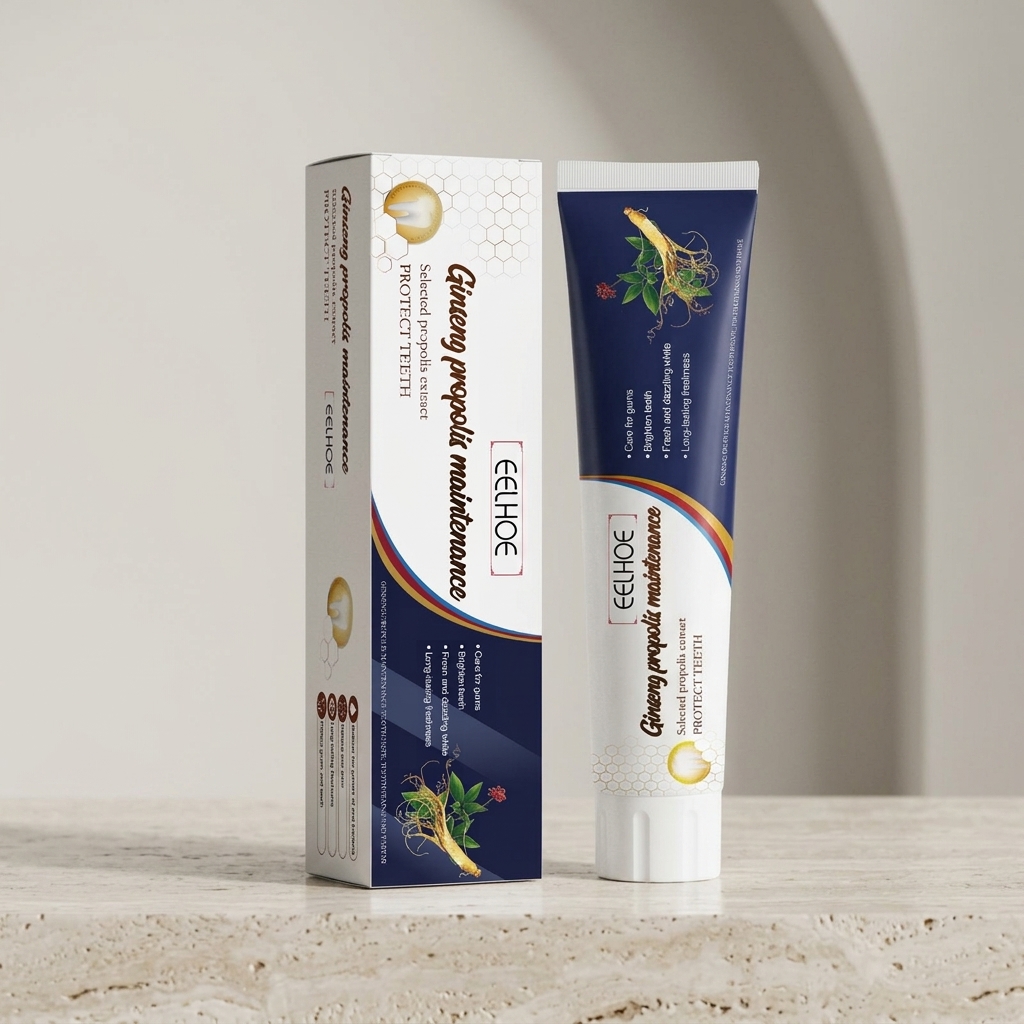 Ginseng Propolis Whitening Too - Teeth Whitening Natural ulasan dan harga