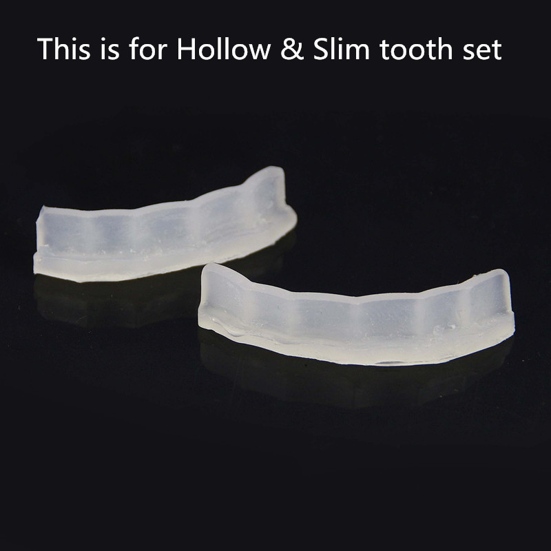 JINAO 2 Pcs Grills Molding Fix - Teeth Whitening Moulds ulasan dan harga