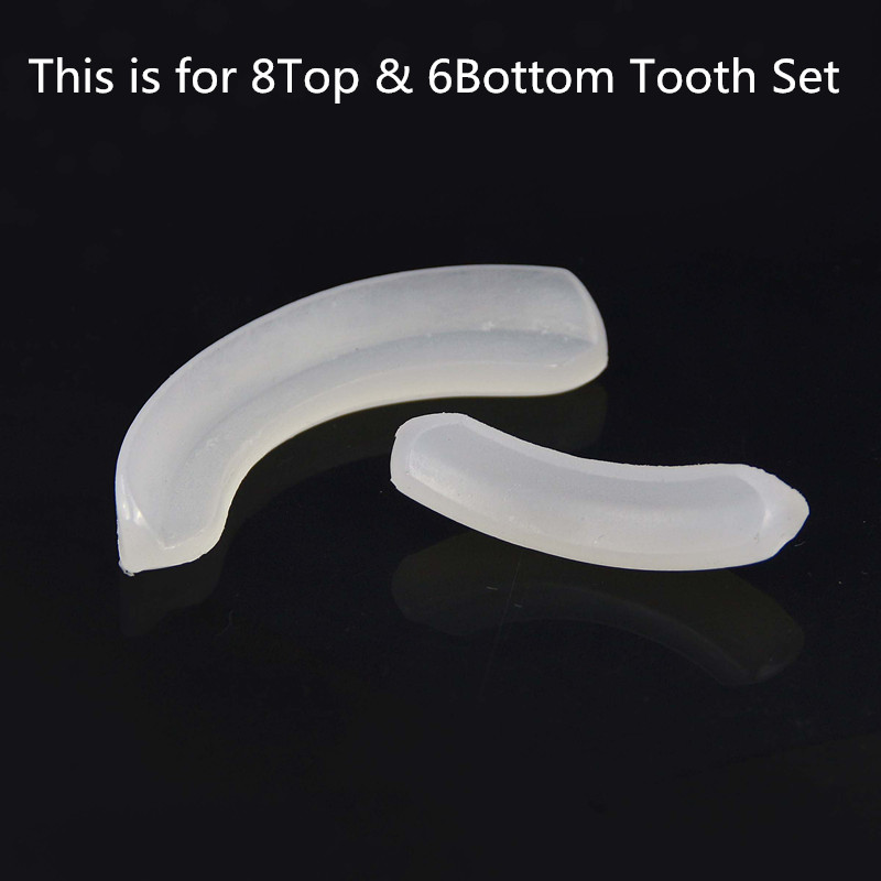 JINAO 2 Pcs Grills Molding Fix - Teeth Whitening Moulds ulasan dan harga