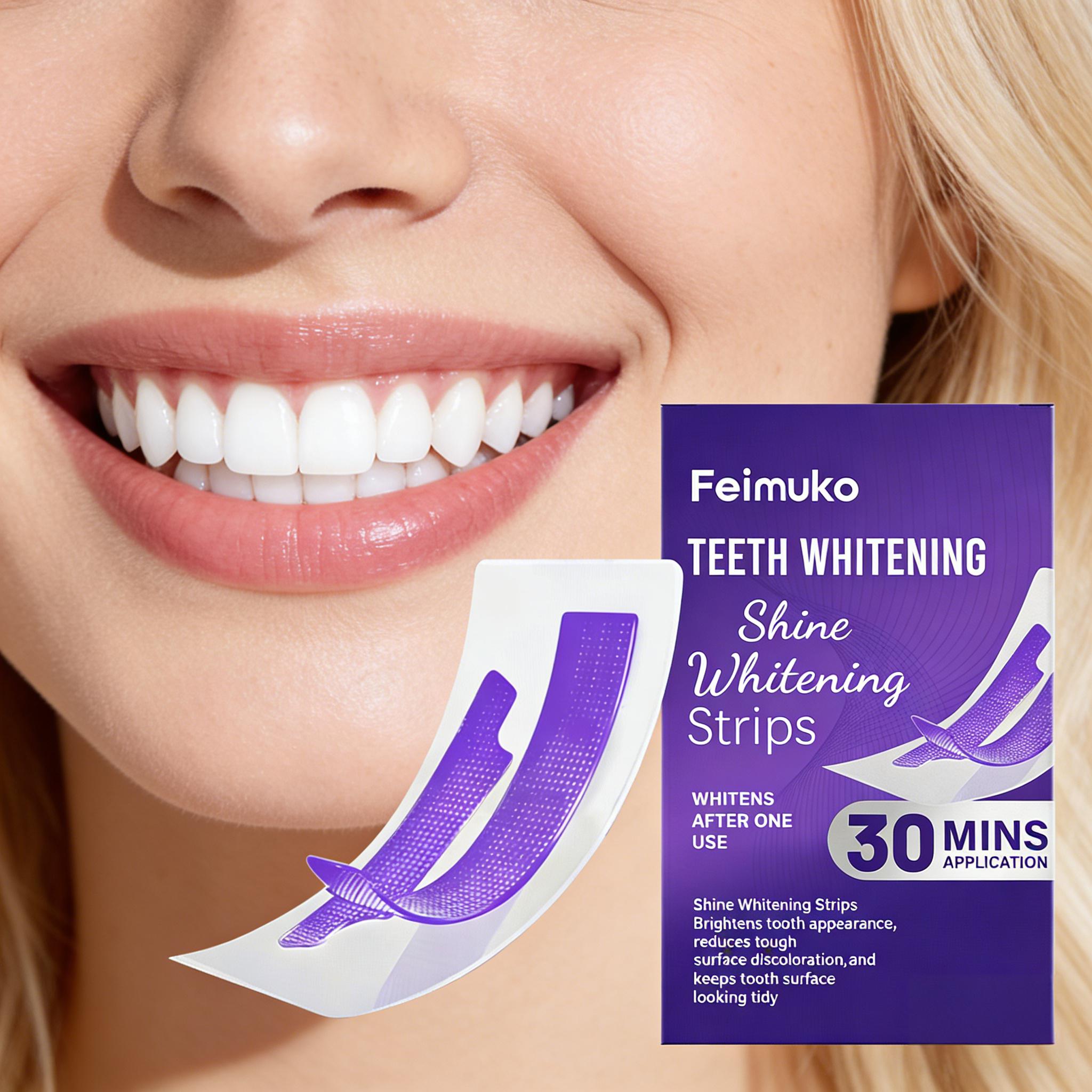 Teeth Whitening Strip Reduce S - Teeth Whitening At Home ulasan dan harga