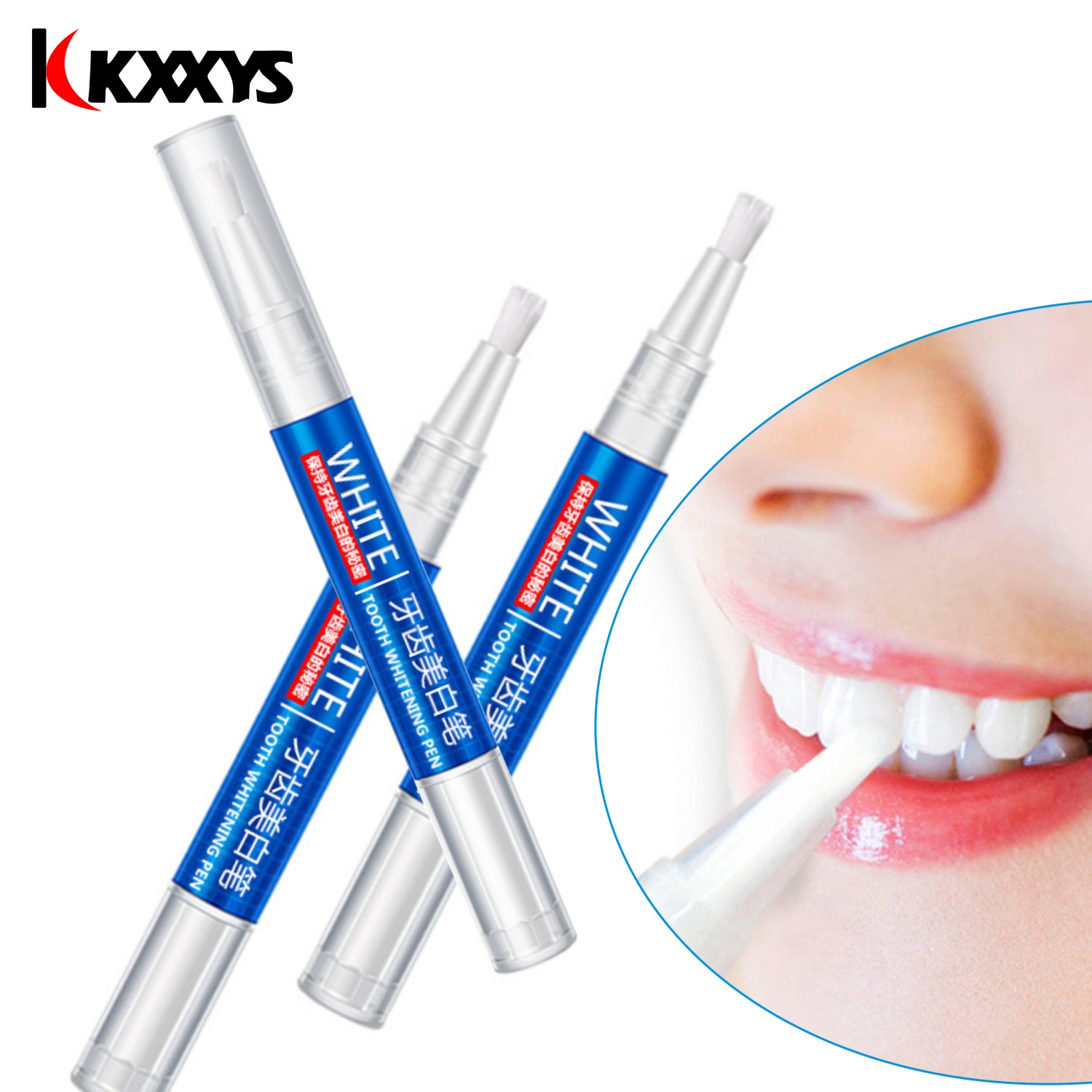 2pcs*3ml Popular White Teeth W - Teeth Whitening Pen ulasan dan harga