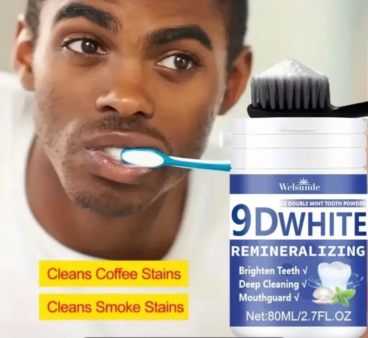 9D White Remineralizing Hydrox - Teeth Whitening At Home ulasan dan harga