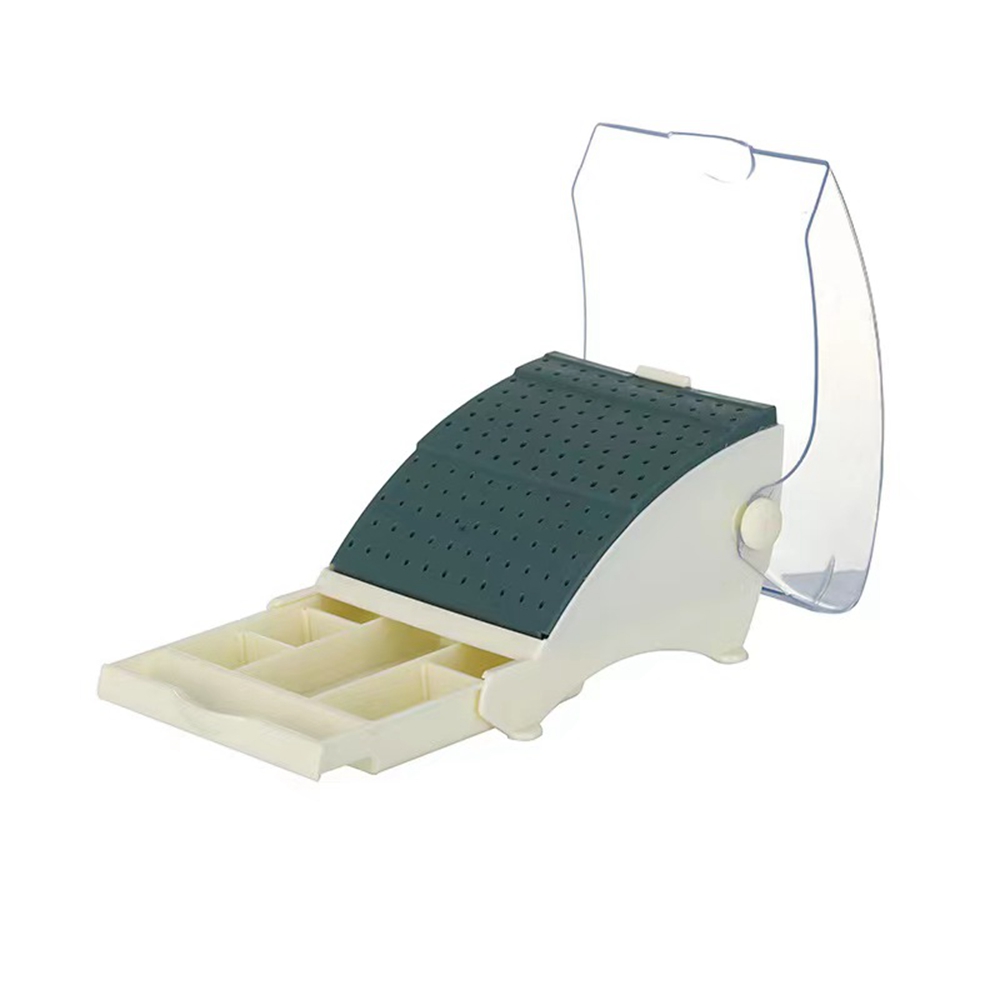 142 Holes Dental Bur Holder Pl - Teeth Whitening Gel For Trays ulasan dan harga