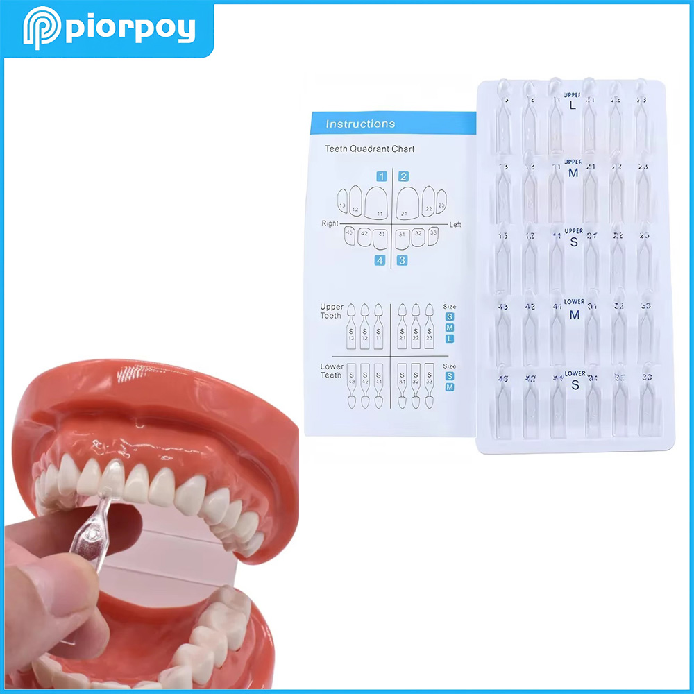 PIORPOY Dental Composite Resin - Teeth Whitening Moulds ulasan dan harga
