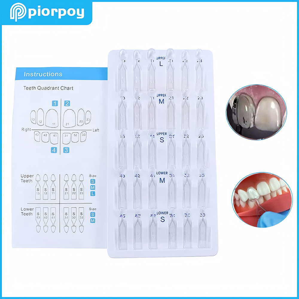 PIORPOY Dental Composite Resin - Teeth Whitening Moulds ulasan dan harga