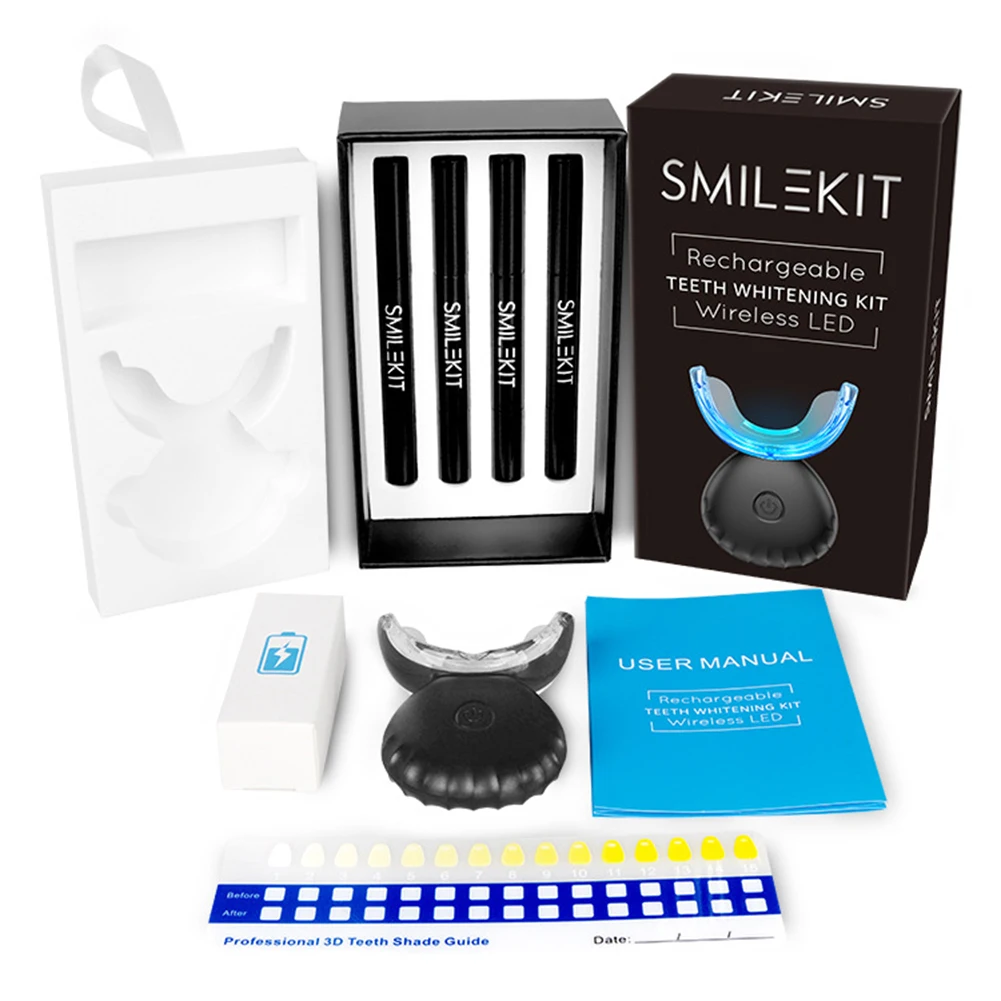 Dental Teeth Whitening Kit Min - Teeth Whitening Pen ulasan dan harga