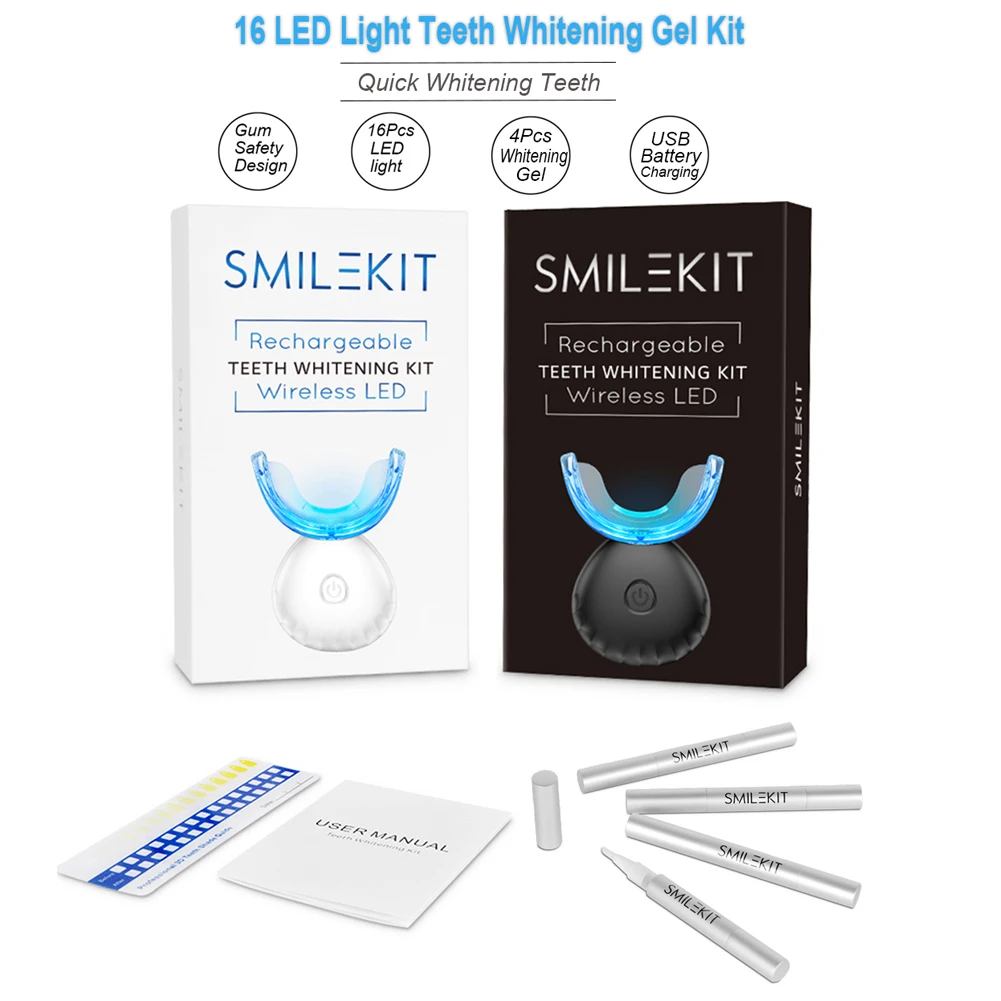 Dental Teeth Whitening Kit Min - Teeth Whitening Pen ulasan dan harga