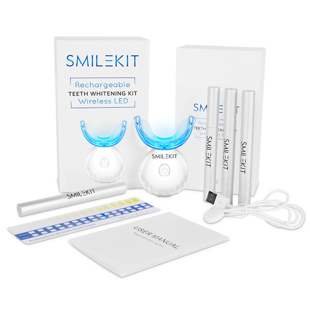 Dental Teeth Whitening Kit Min - Teeth Whitening Pen ulasan dan harga
