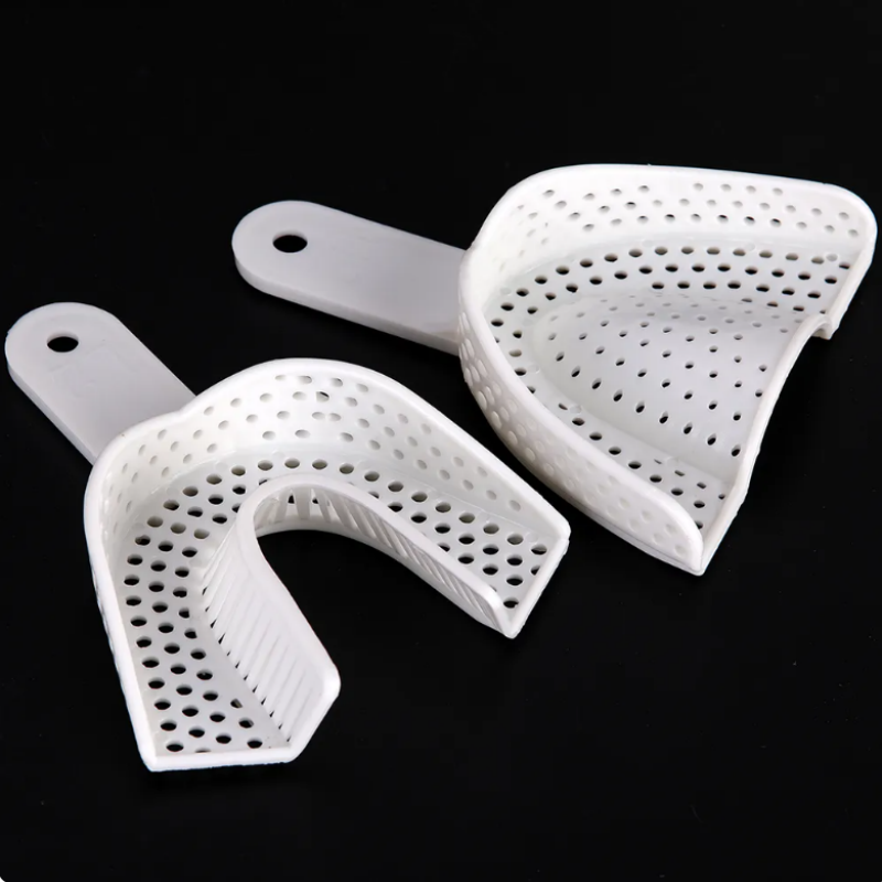 10Pcs Dental Impression Plasti - Teeth Whitening Tray ulasan dan harga