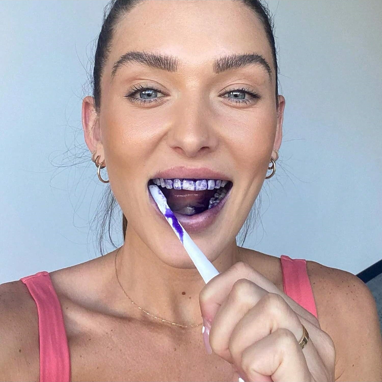 Effective Purple Corrector Ser - Teeth Whitening Xylitol ulasan dan harga