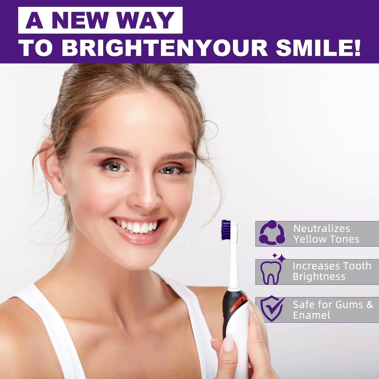 Effective Purple Corrector Ser - Teeth Whitening Xylitol ulasan dan harga