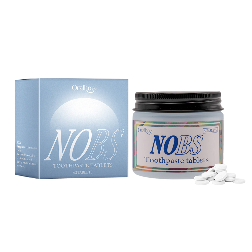 NOBS Toothpaste Tablets - Nano - Teeth Whitening Xylitol ulasan dan harga