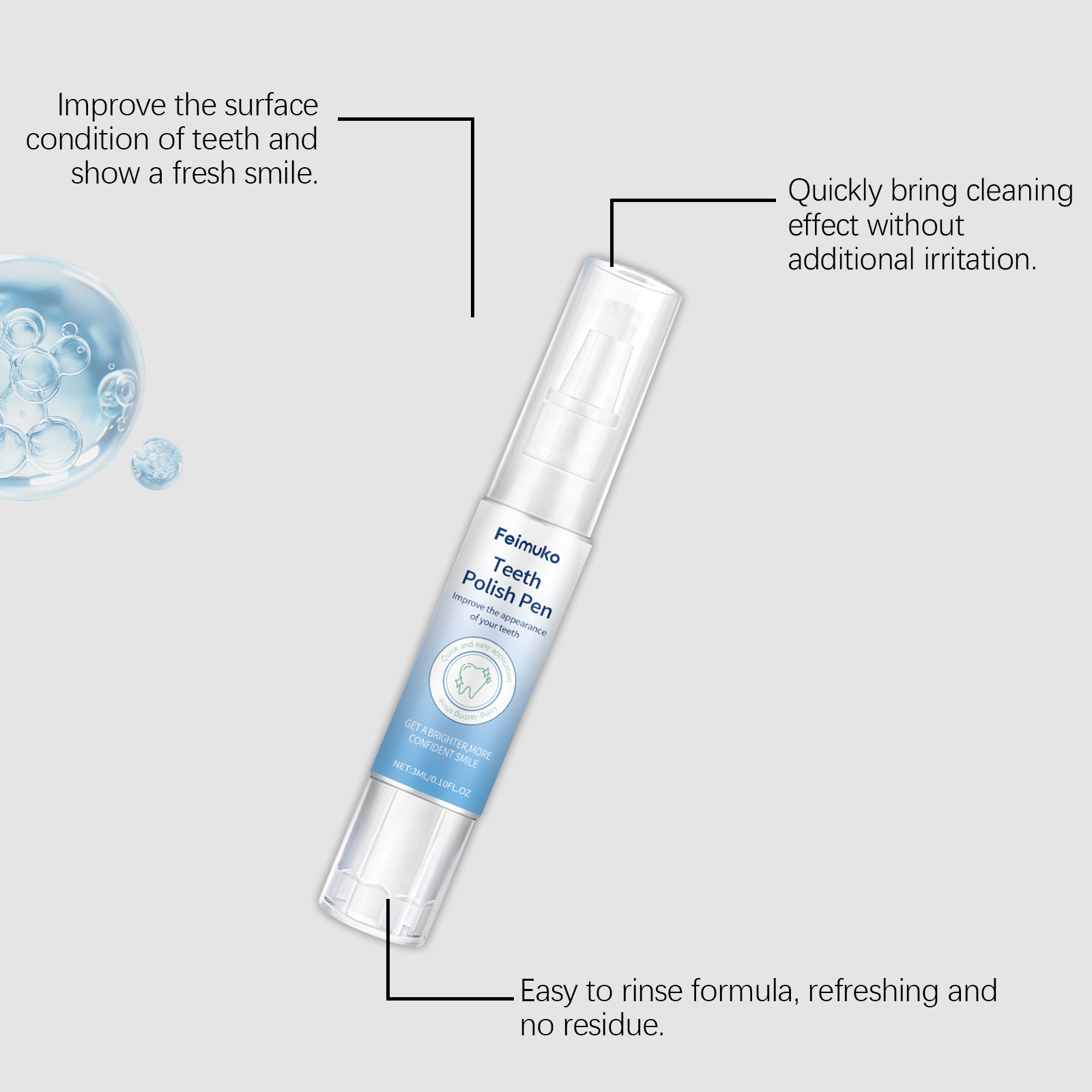 Teeth Whitening Paint Instant  - Teeth Whitening Pen ulasan dan harga
