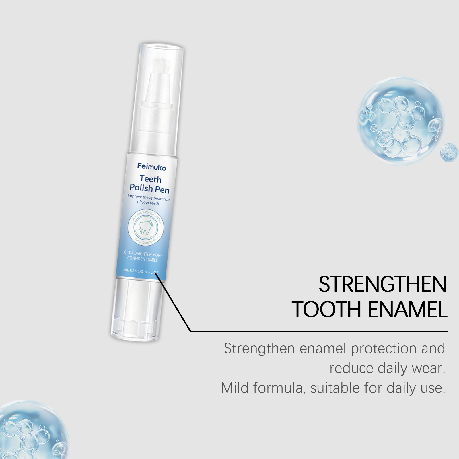 Teeth Whitening Paint Instant  - Teeth Whitening Pen ulasan dan harga