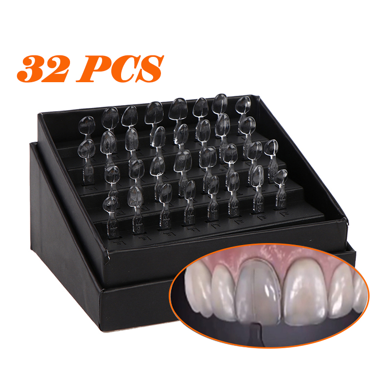 32pcs/Set Dental Veneer Mould  - Teeth Whitening Moulds ulasan dan harga