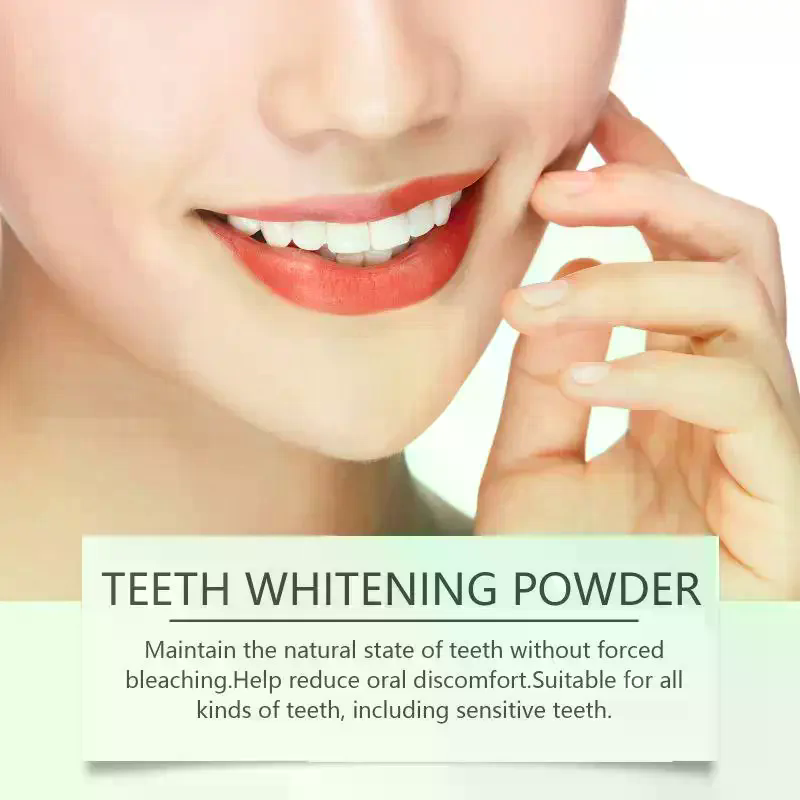 15g Whiten Teeth Whiten Powder - Teeth Whitening Natural ulasan dan harga