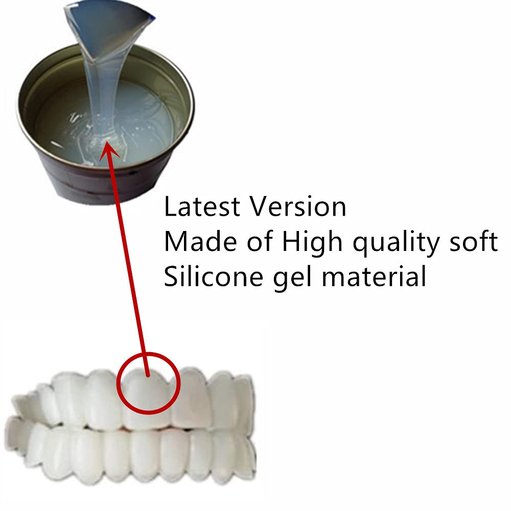 Silicone Gel Snap on Perfect S - Teeth Whitening Moulds ulasan dan harga
