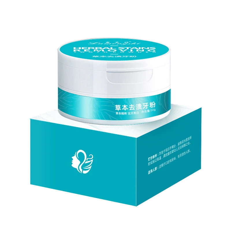 Herbal Tooth Powder, Natural T - Teeth Whitening Xylitol ulasan dan harga