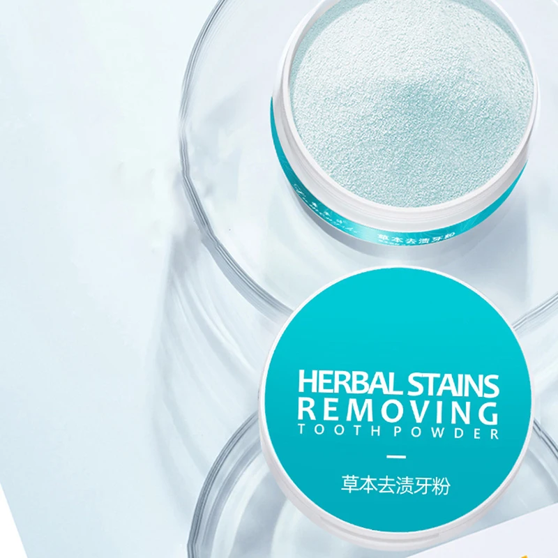 Herbal Tooth Powder, Natural T - Teeth Whitening Xylitol ulasan dan harga