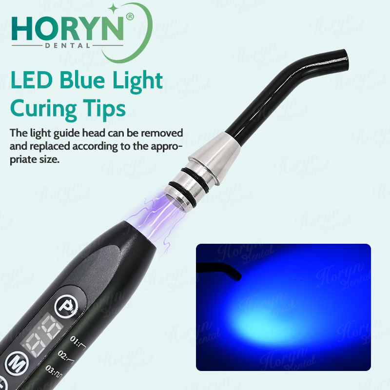 Dental LED Curing Light Guide  - Teeth Whitening With Light ulasan dan harga