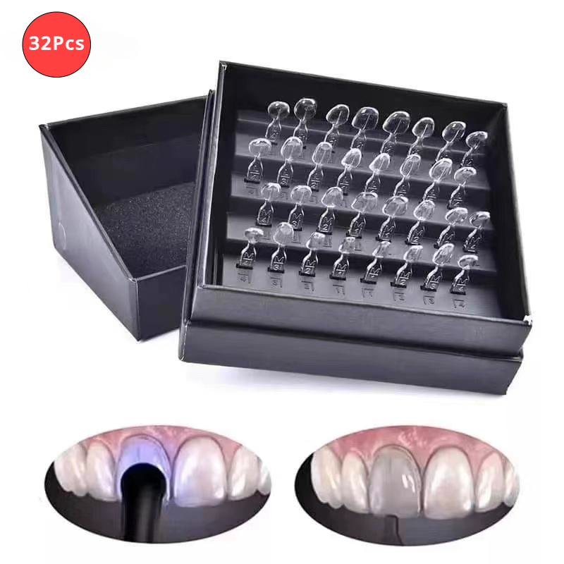32pcs/Set Dental Composite Res - Teeth Whitening Moulds ulasan dan harga