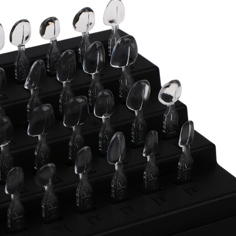 32pcs/Set Dental Composite Res - Teeth Whitening Moulds ulasan dan harga