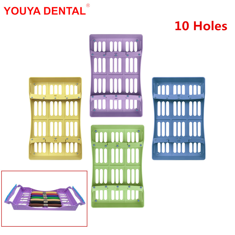 10 Holes Plastic Dental Steril - Teeth Whitening Gel For Trays ulasan dan harga