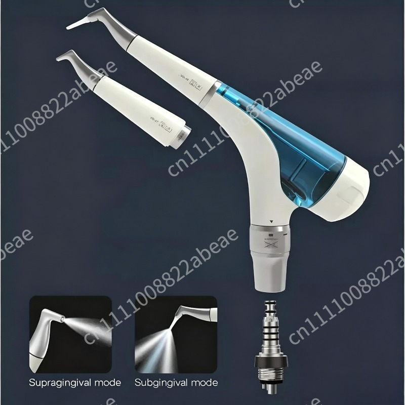Dental Air Polisher | 4-Hole T - Teeth Whitening Quick ulasan dan harga