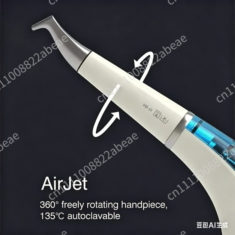 Dental Air Polisher | 4-Hole T - Teeth Whitening Quick ulasan dan harga