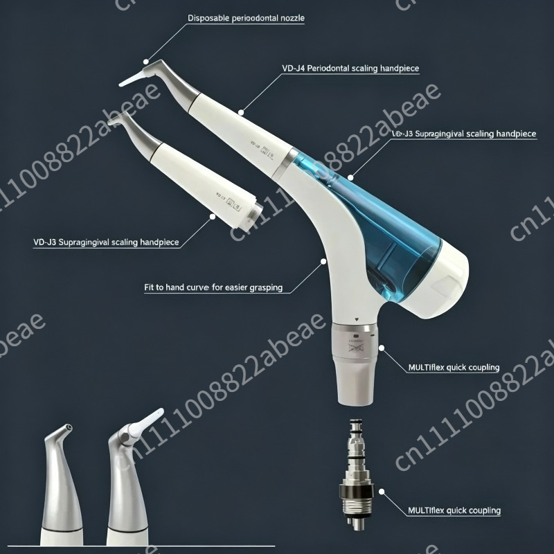 Dental Air Polisher | 4-Hole T - Teeth Whitening Quick ulasan dan harga