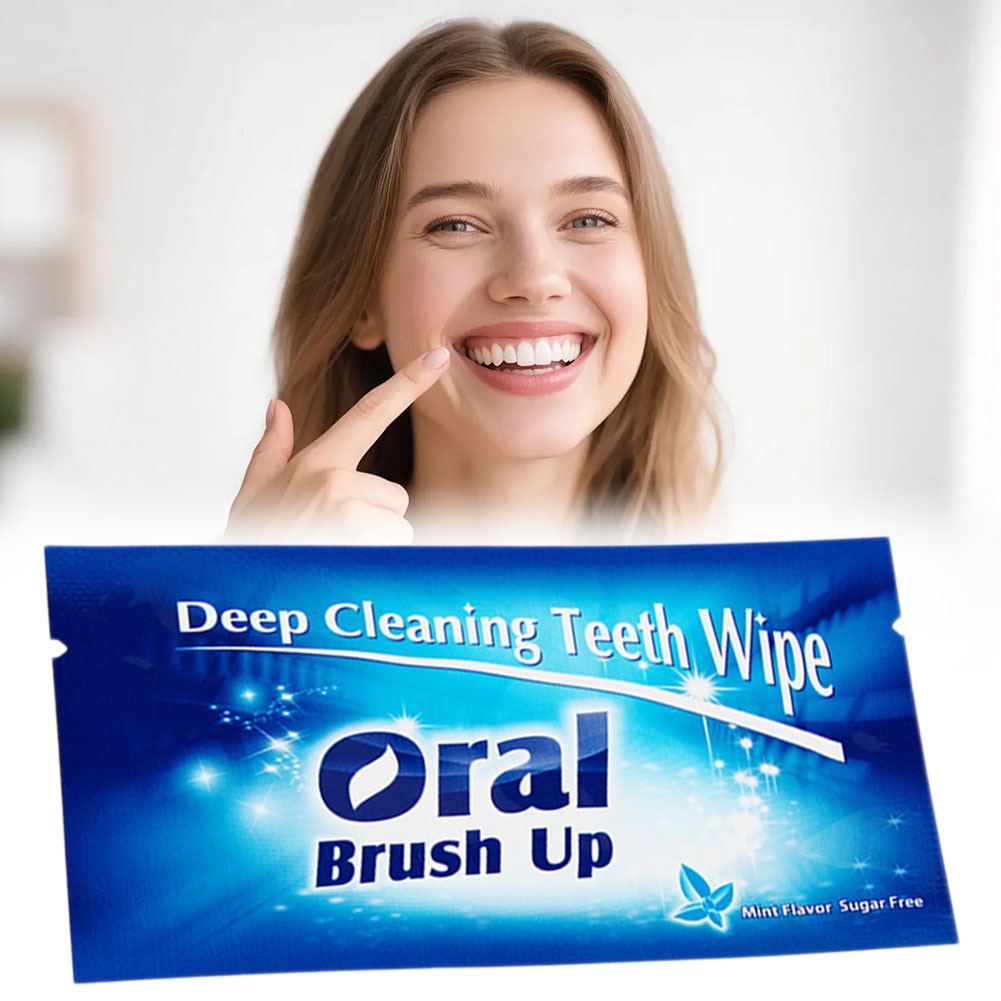 Finger Sleeve Dental-Wipe For  - Teeth Whitening Quick ulasan dan harga