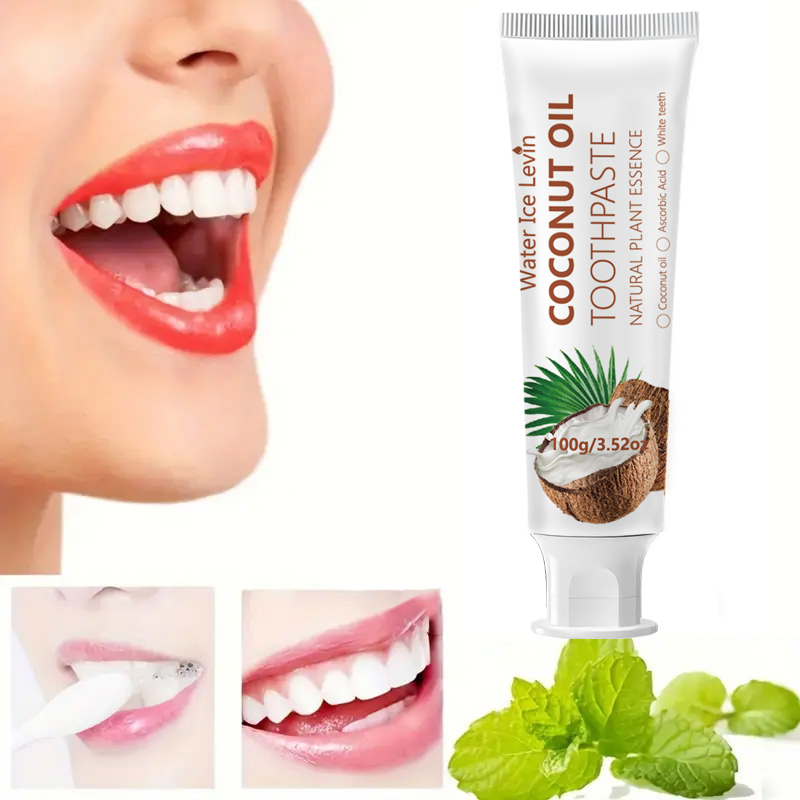 Coconut Oil Toothpaste 100g Na - Teeth Whitening Natural ulasan dan harga