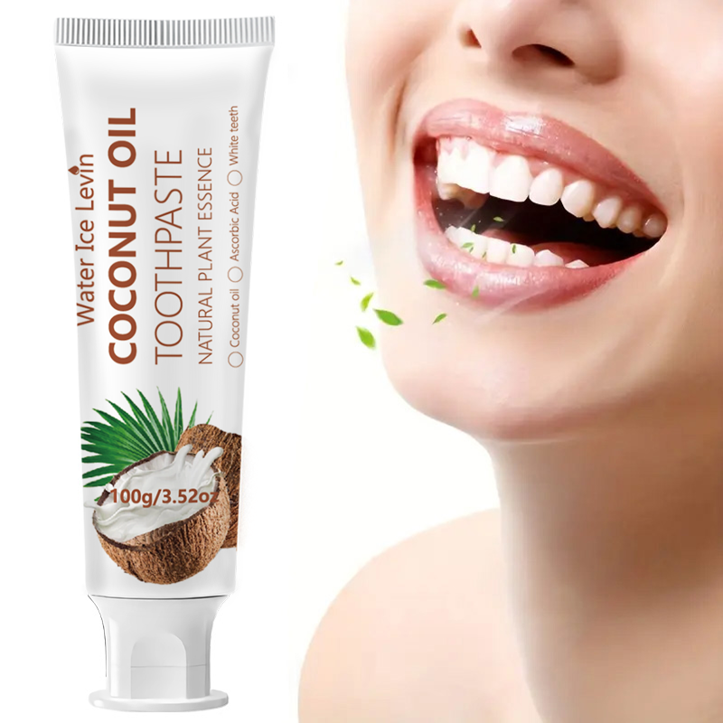Coconut Oil Toothpaste 100g Na - Teeth Whitening Natural ulasan dan harga