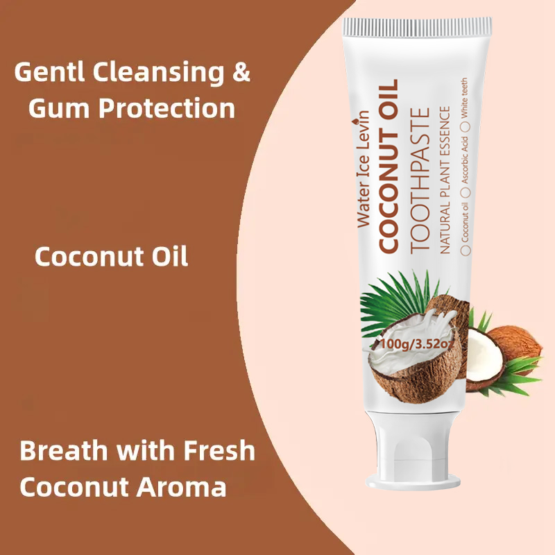 Coconut Oil Toothpaste 100g Na - Teeth Whitening Natural ulasan dan harga
