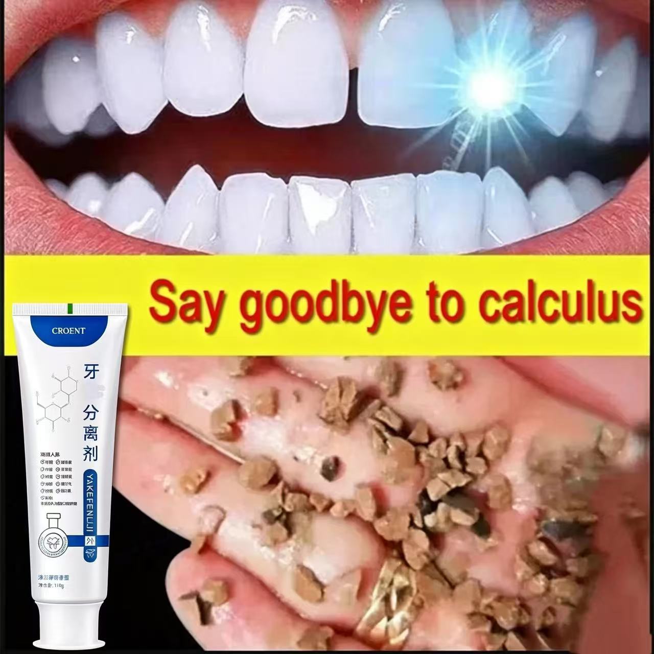 Loose Teeth Repair Toothpaste  - Teeth Whitening Quick ulasan dan harga