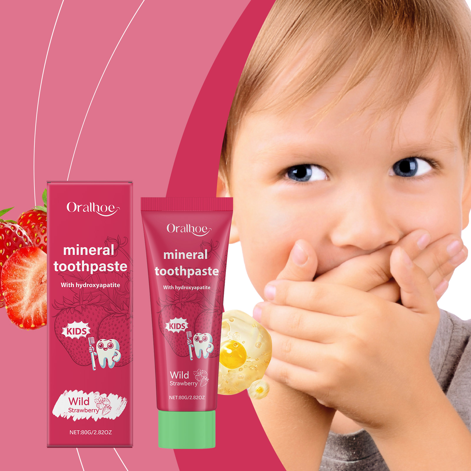 Anti Cavity Toothpaste For Chi - Teeth Whitening Natural ulasan dan harga