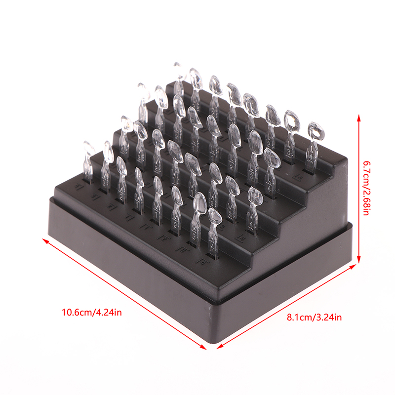 32pcs Dental Veneer Mould Kit  - Teeth Whitening Moulds ulasan dan harga