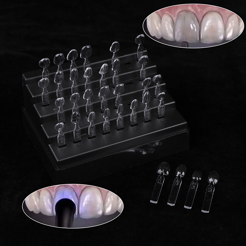 32pcs Dental Veneer Mould Kit  - Teeth Whitening Moulds ulasan dan harga
