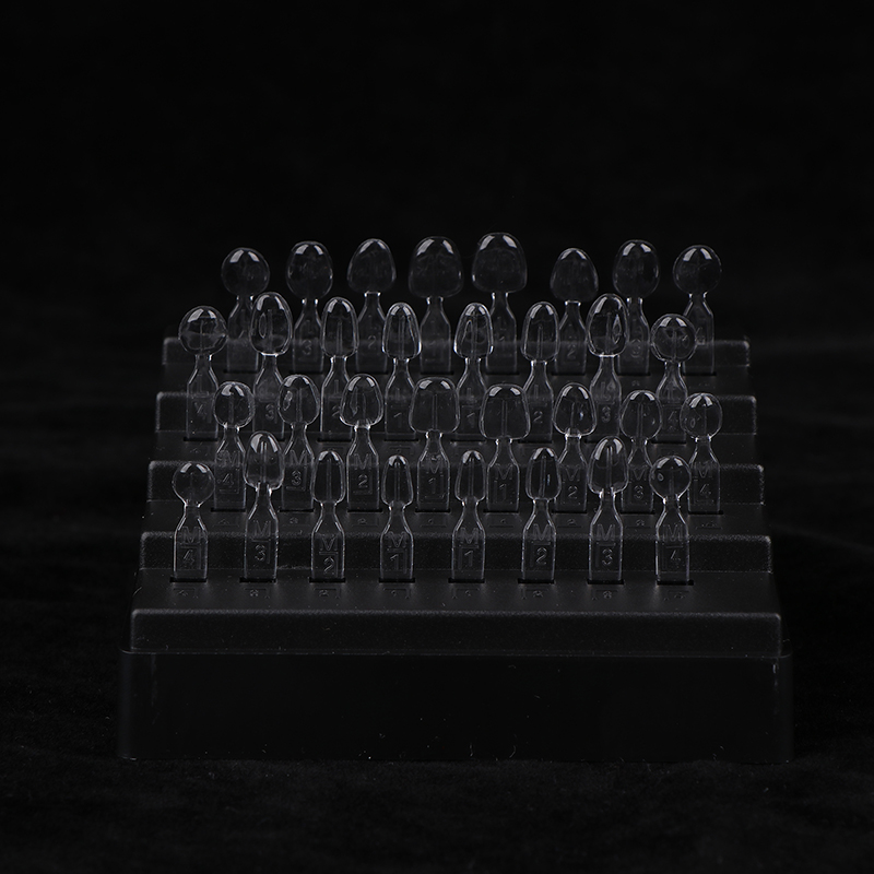 32pcs Dental Veneer Mould Kit  - Teeth Whitening Moulds ulasan dan harga