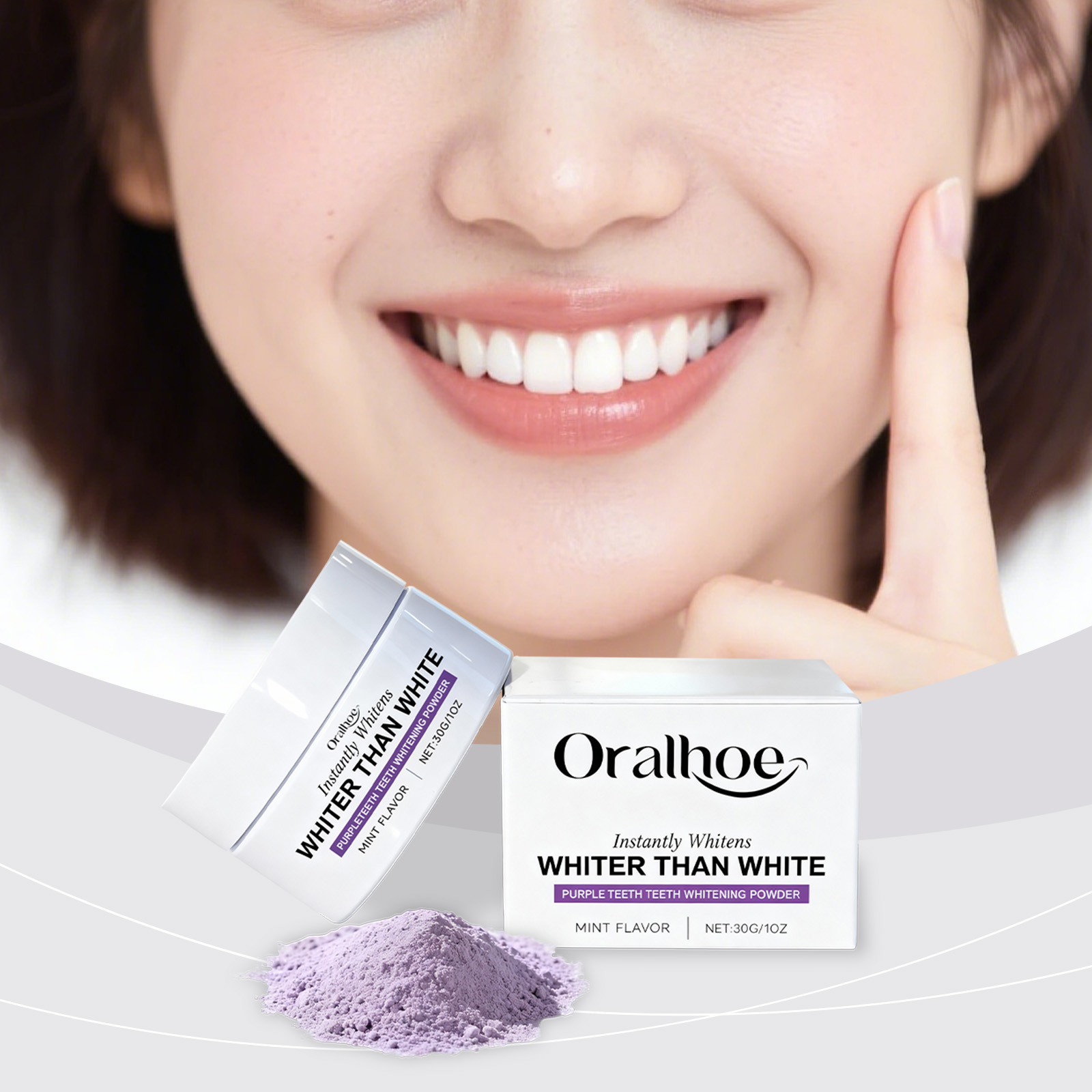 Xylitol Purple Stain Removing  - Teeth Whitening Xylitol ulasan dan harga