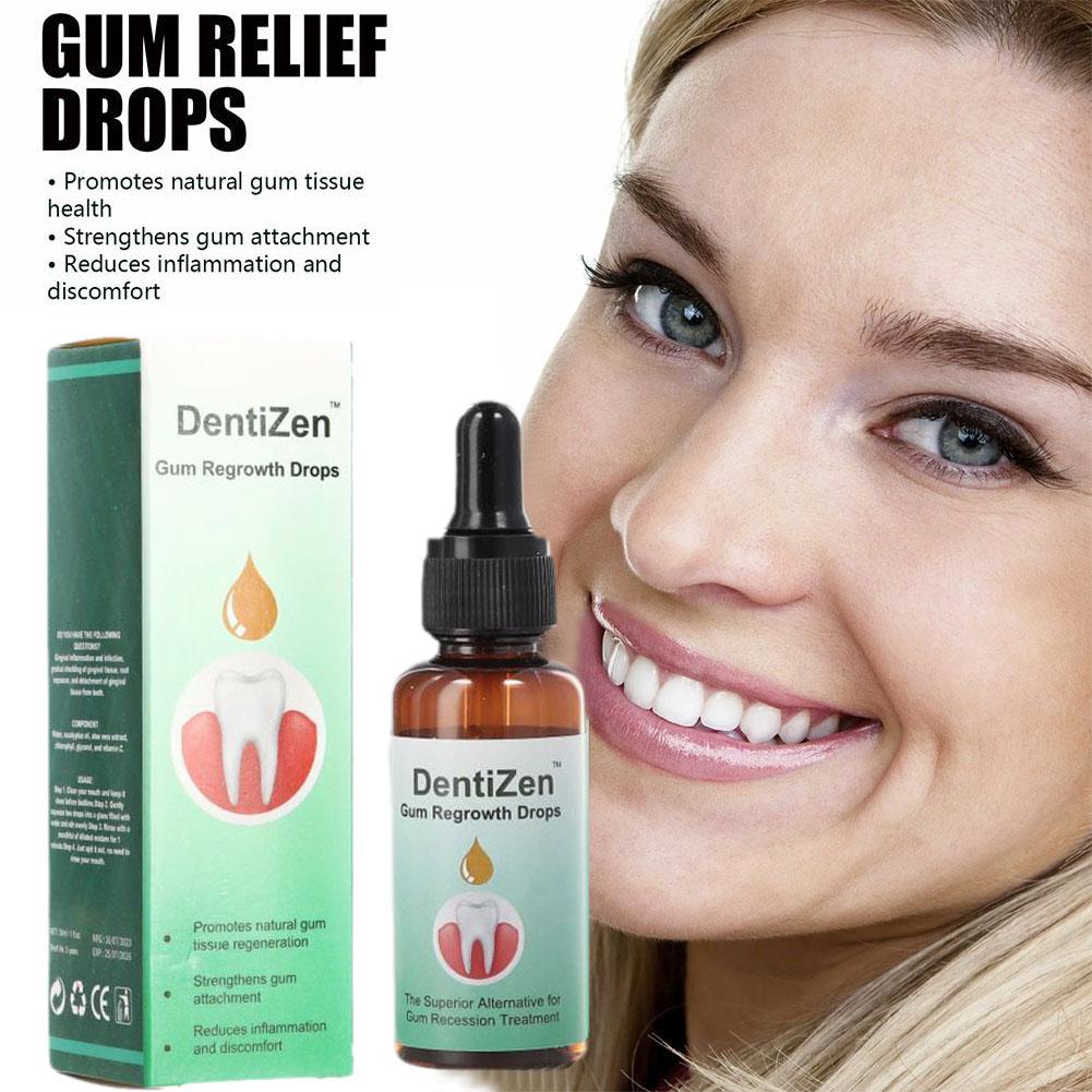 Quickly Gum Repair Serum Drops - Teeth Whitening Quick ulasan dan harga